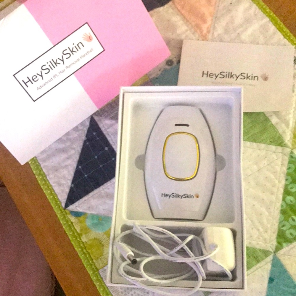 HeySilkySkin Advanced IPL Hair Removal Handset